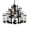Cwi Lighting Sierra 12 Light Up Chandelier With Black Finish 9827P30-12-101-A - alternate 2